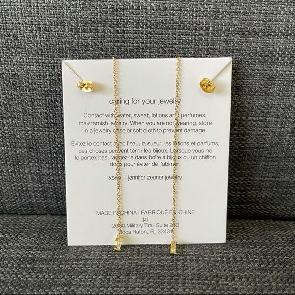 Jennifer Zeuner Jewelry Clemence Earrings - Picture 5 of 6